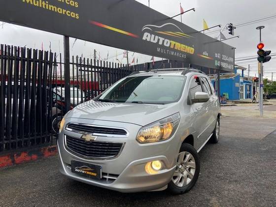 CHEVROLET SPIN 1.8 LTZ 8V FLEX 4P AUTOMÁTICO CHEVROLET SPIN 1.8 LTZ 8V FLEX 4P AUTOMÁTICO